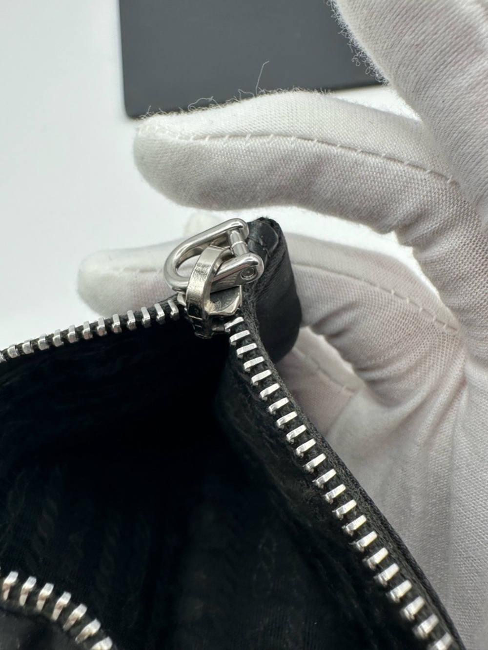 Prada Re Nylon Chain Pouch - Picture 8 of 10